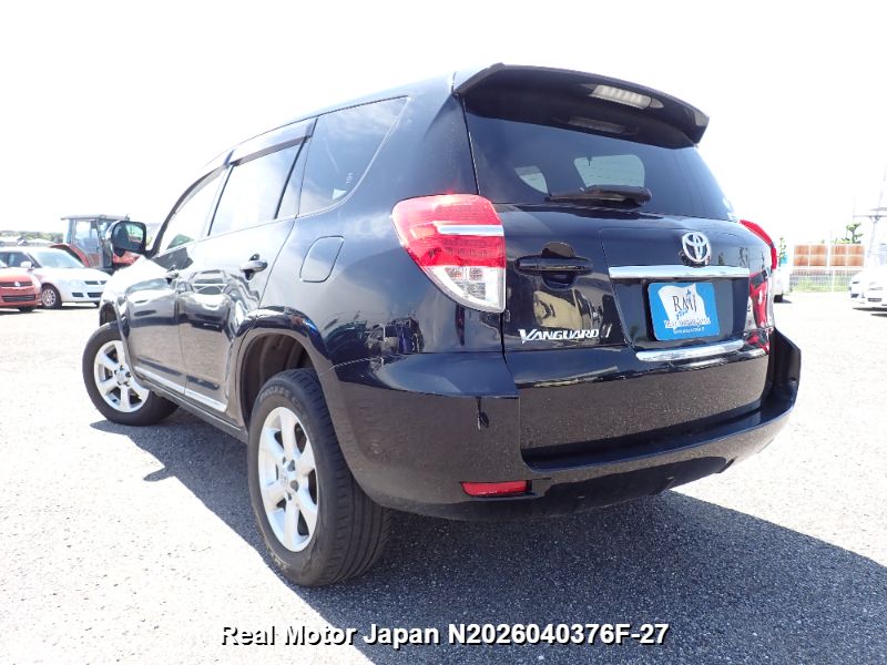 2013 TOYOTA VANGUARD thumbnail 3