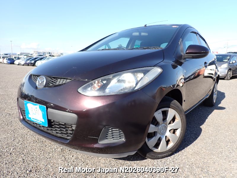 2010 MAZDA DEMIO