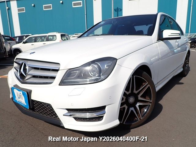 2012 MERCEDES-BENZ C-CLASS
