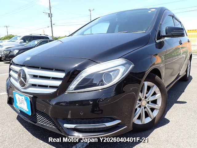 2014 MERCEDES-BENZ B CLASS