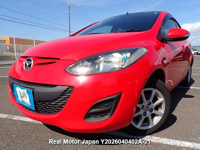 2011 MAZDA DEMIO