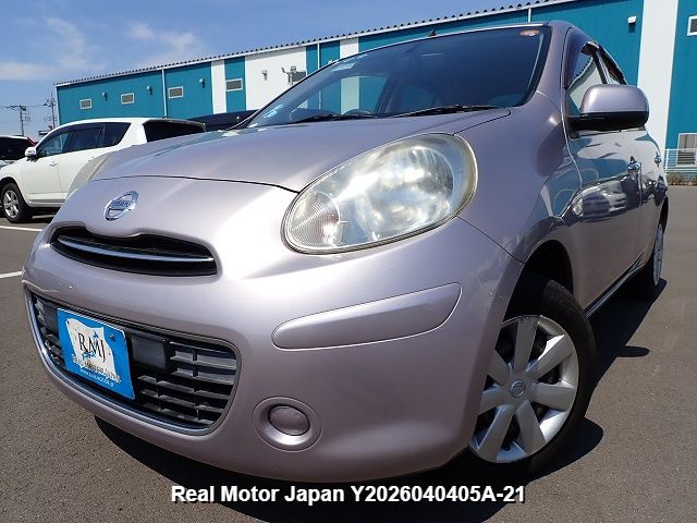 2013 NISSAN MARCH