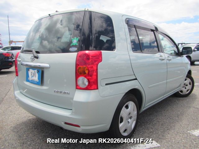 2003 TOYOTA RAUM thumbnail 4