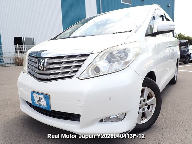 2009 TOYOTA ALPHARD