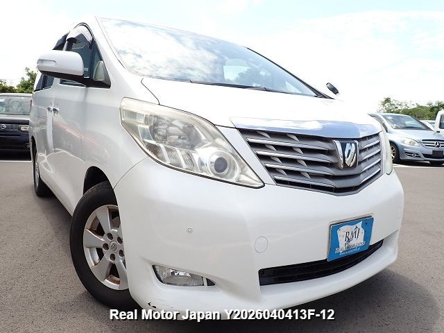 2009 TOYOTA ALPHARD thumbnail 2