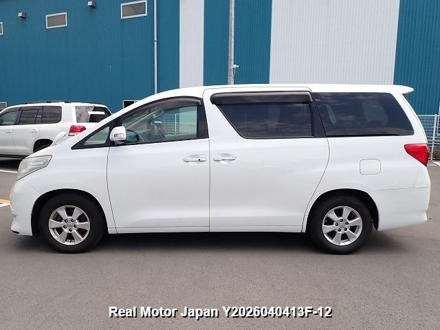 2009 TOYOTA ALPHARD thumbnail 3
