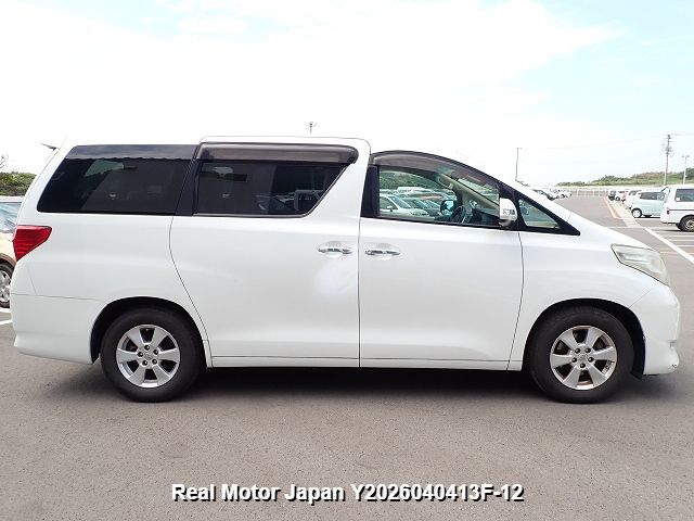 2009 TOYOTA ALPHARD thumbnail 4
