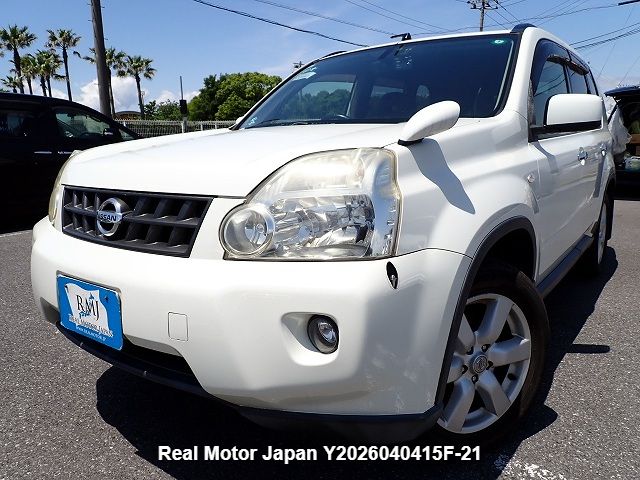 2009 NISSAN X-TRAIL
