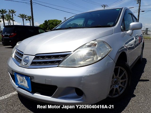 2010 NISSAN TIIDA