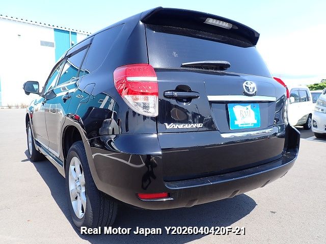 2010 TOYOTA VANGUARD thumbnail 3