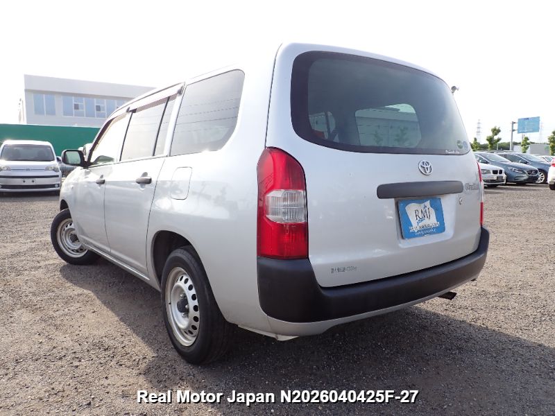 2016 TOYOTA PROBOX VAN thumbnail 3