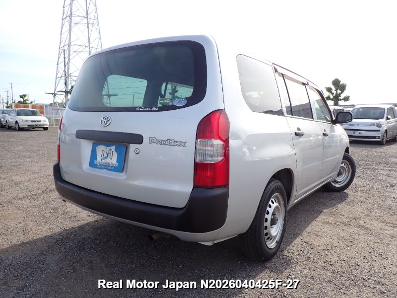 2016 TOYOTA PROBOX VAN thumbnail 4