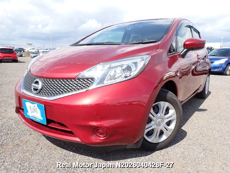 2015 NISSAN NOTE – view 1
