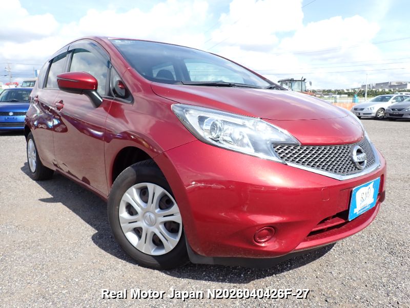 2015 NISSAN NOTE thumbnail 2