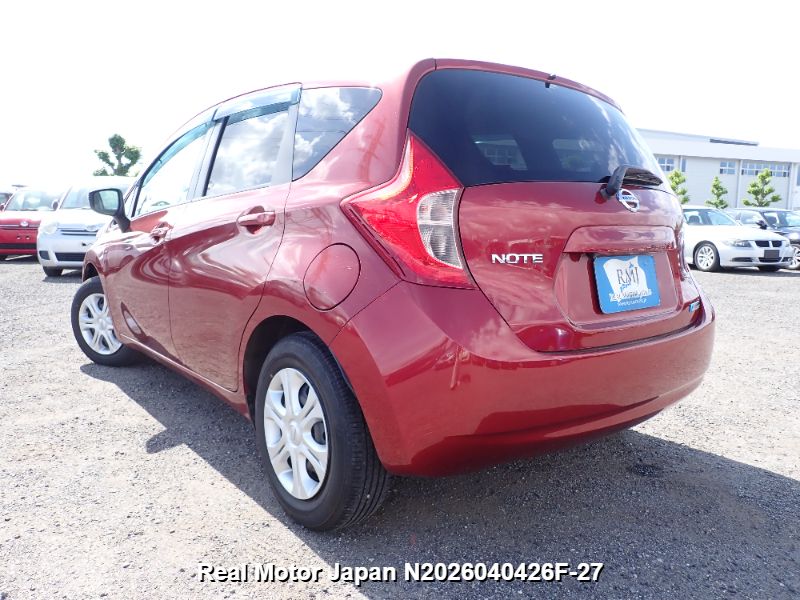 2015 NISSAN NOTE thumbnail 3
