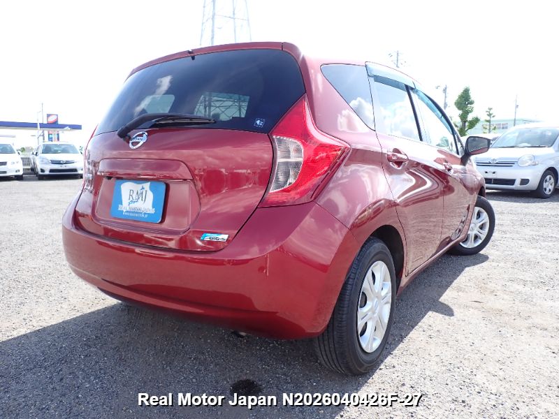2015 NISSAN NOTE thumbnail 4