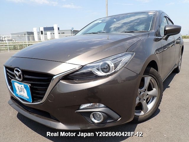 2014 MAZDA AXELA SPORT