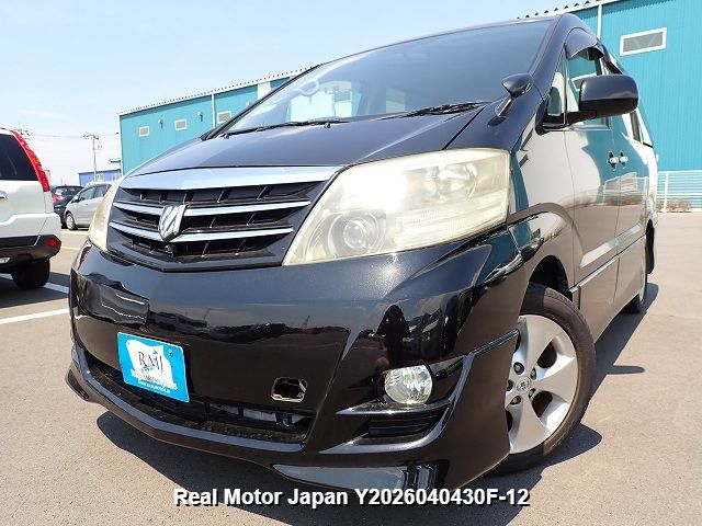 2007 TOYOTA ALPHARD