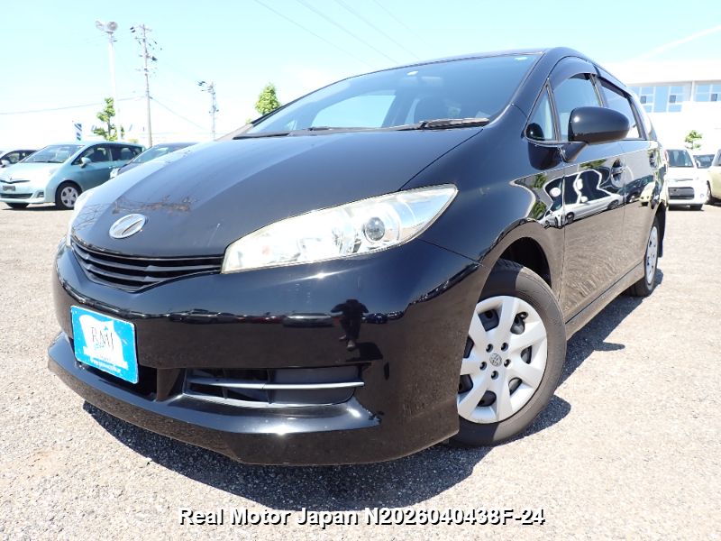 2009 TOYOTA WISH