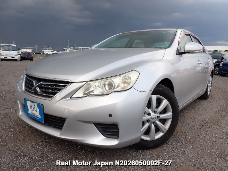2009 TOYOTA MARK X