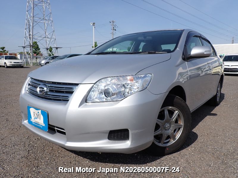 2007 TOYOTA COROLLA AXIO