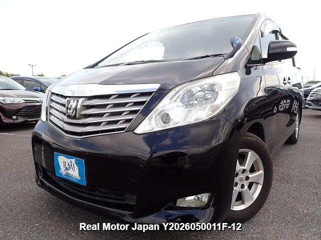 2008 TOYOTA ALPHARD