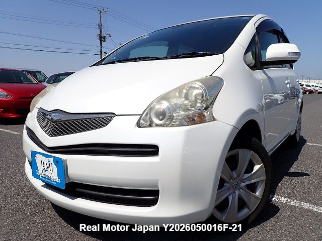 2008 TOYOTA RACTIS