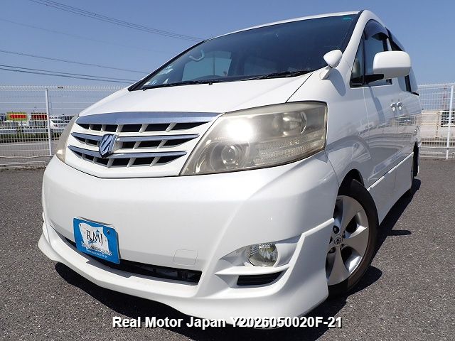 2008 TOYOTA ALPHARD