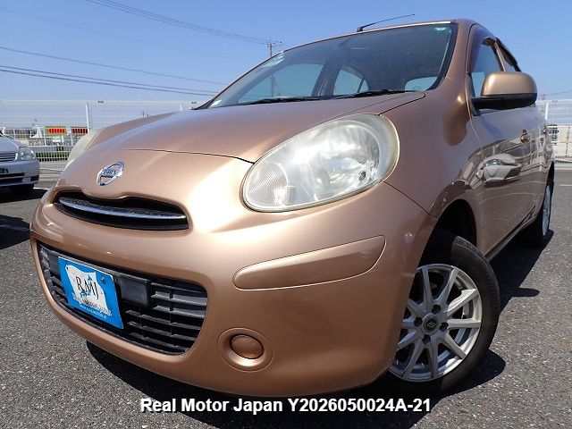 2011 NISSAN MARCH