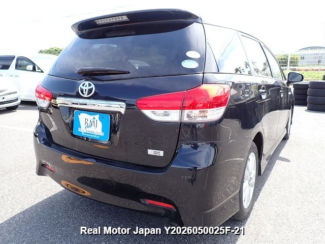 2009 TOYOTA WISH thumbnail 4