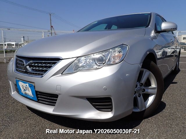2010 TOYOTA MARK X