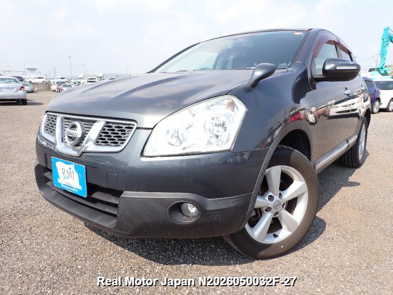2012 NISSAN DUALIS