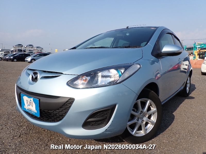 2011 MAZDA DEMIO