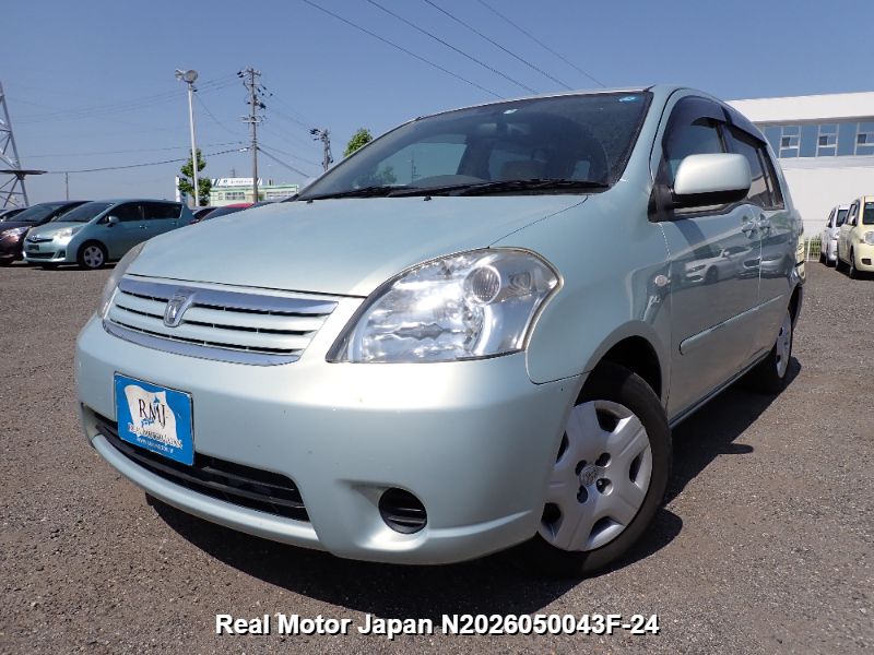 2005 TOYOTA RAUM