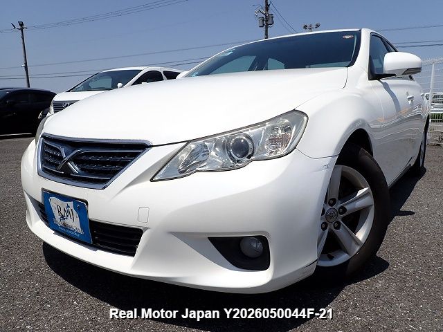 2010 TOYOTA MARK X