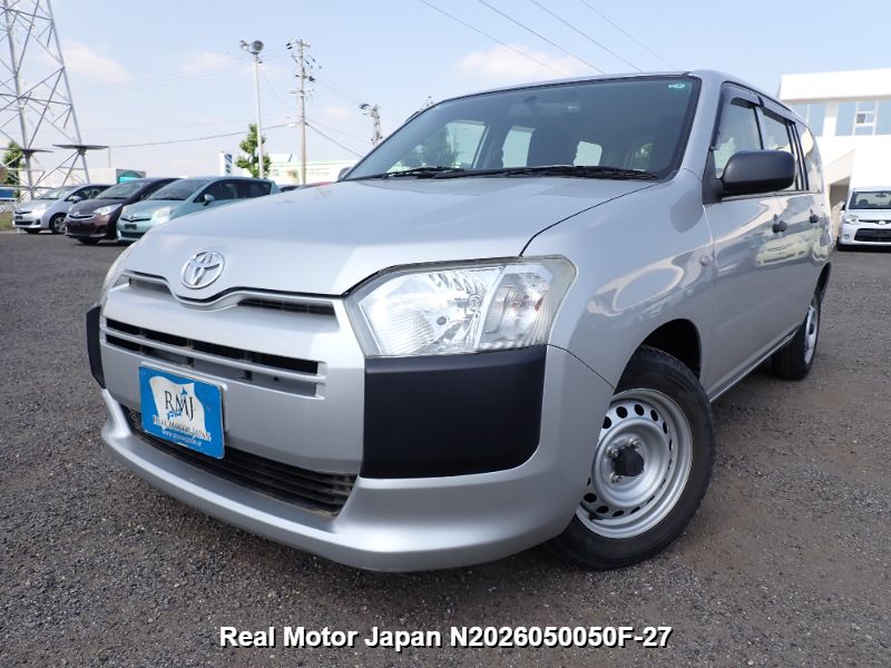2016 TOYOTA SUCCEED VAN