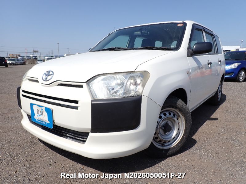 2015 TOYOTA SUCCEED VAN