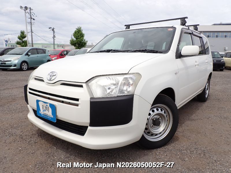 2014 TOYOTA SUCCEED VAN – view 1