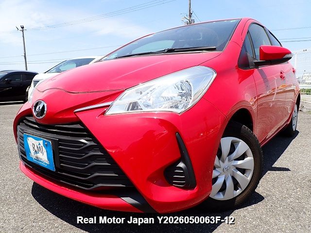 2017 TOYOTA VITZ