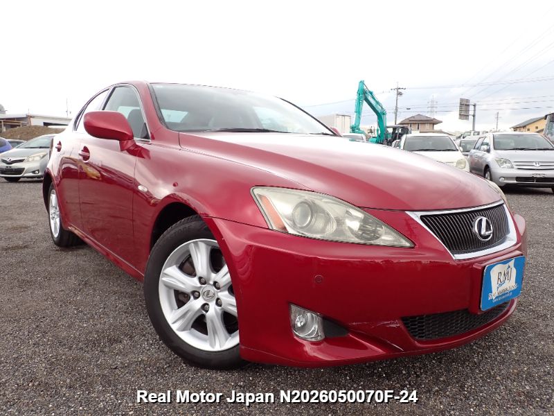2007 LEXUS IS thumbnail 2