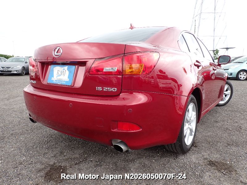2007 LEXUS IS thumbnail 4