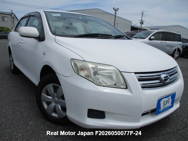 2008 TOYOTA COROLLA AXIO thumbnail 2