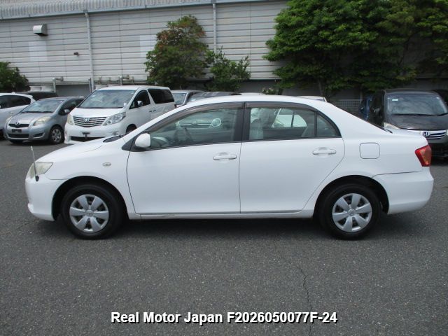 2008 TOYOTA COROLLA AXIO thumbnail 3