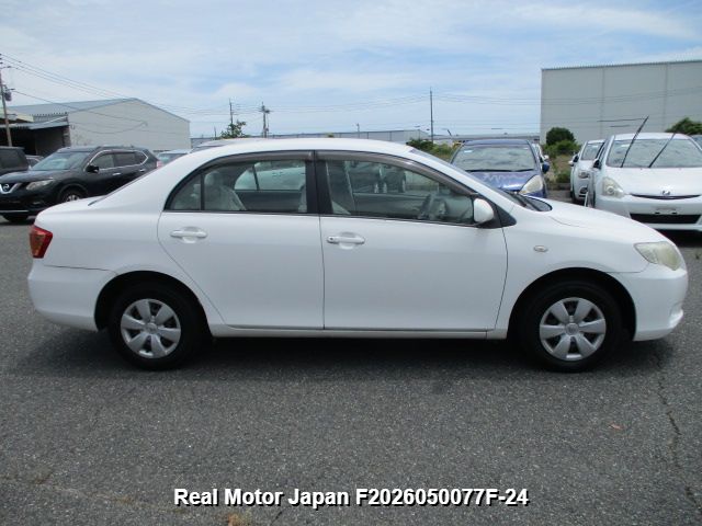 2008 TOYOTA COROLLA AXIO thumbnail 4