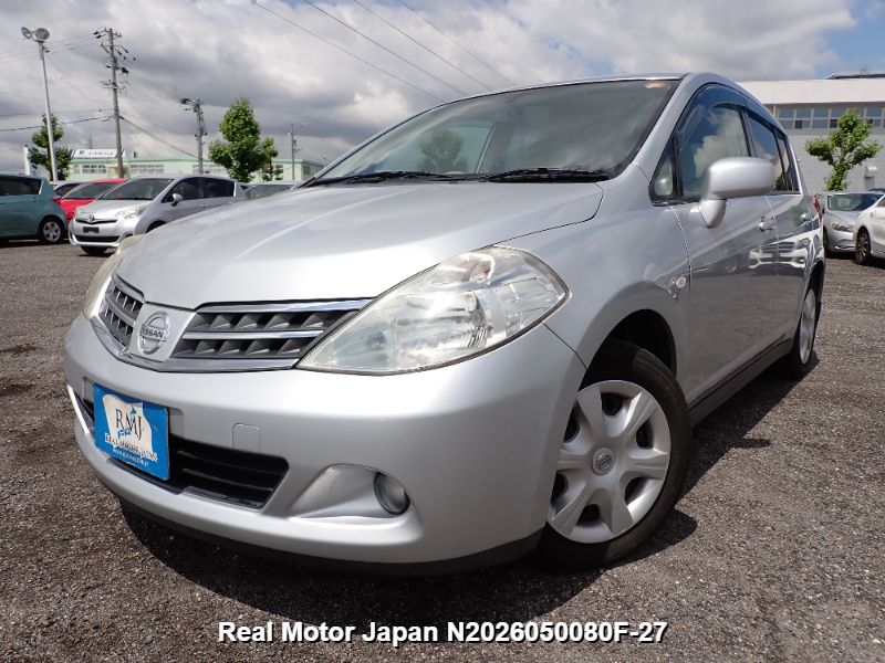 2009 NISSAN TIIDA