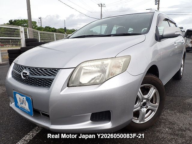 2008 TOYOTA COROLLA FIELDER