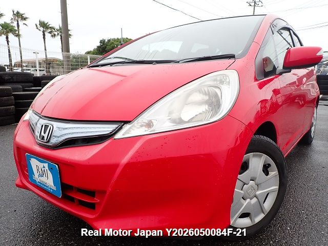 2011 HONDA FIT HYBRID