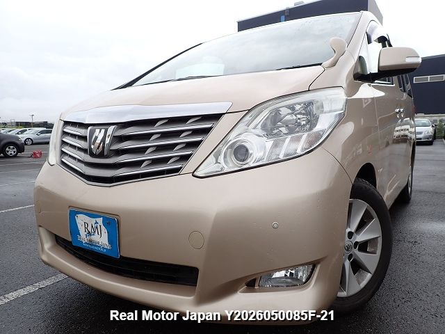 2010 TOYOTA ALPHARD