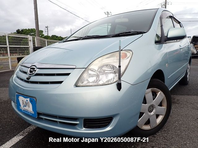 2003 TOYOTA COROLLA SPACIO