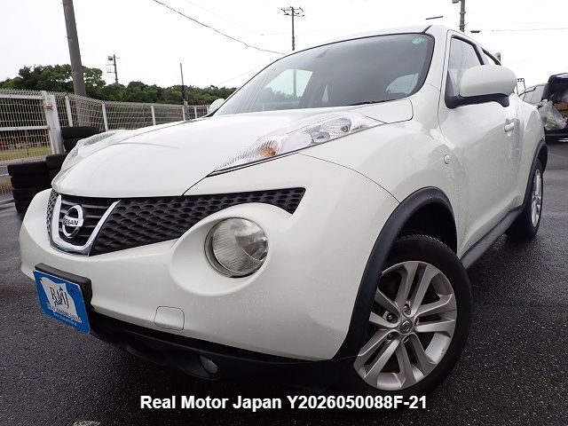 2011 NISSAN JUKE